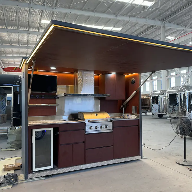 Pod Dapur Luar 2.2 Meter