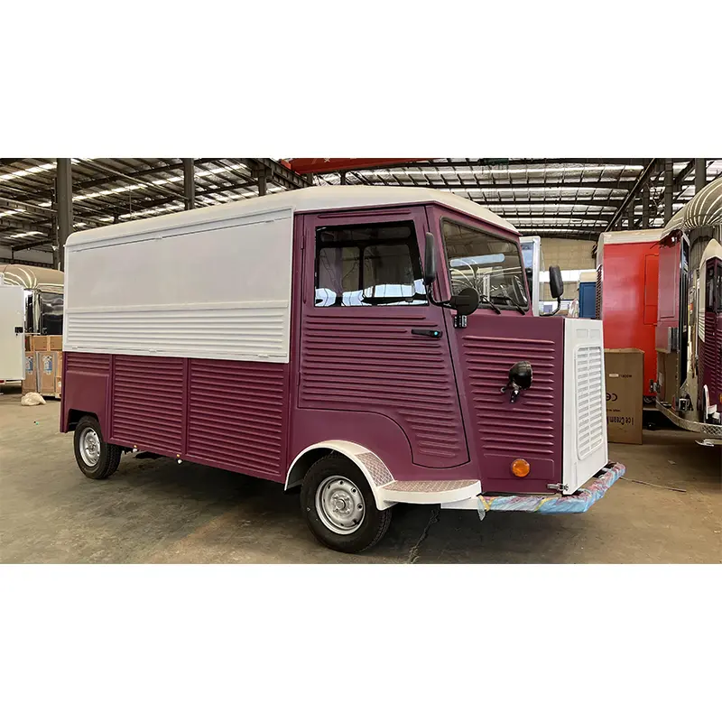 Trak Makanan Gaya H-Van Vintage