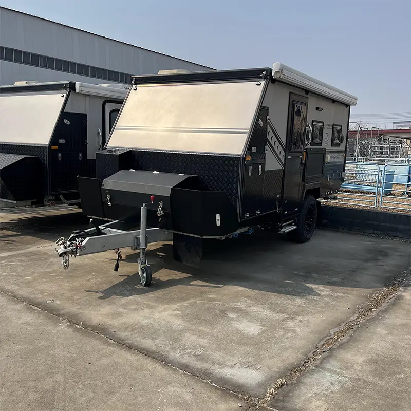 Treler Perkhemahan RV Klasik