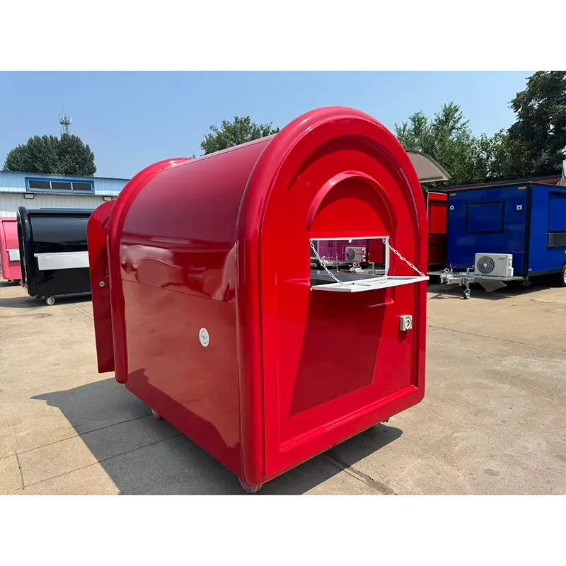 Kiosk Kaunter Makanan Segera Ekspres