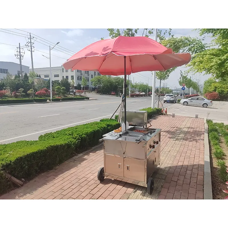 Troli Tolak Payung Hot Dog
