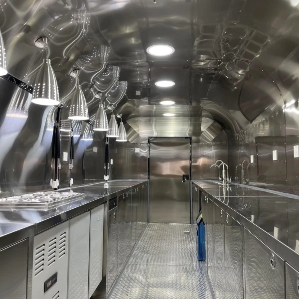 Matte Black Airstream Trailer