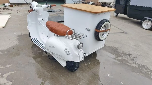 Piaggio Ape Gelato Ice Cream Cart