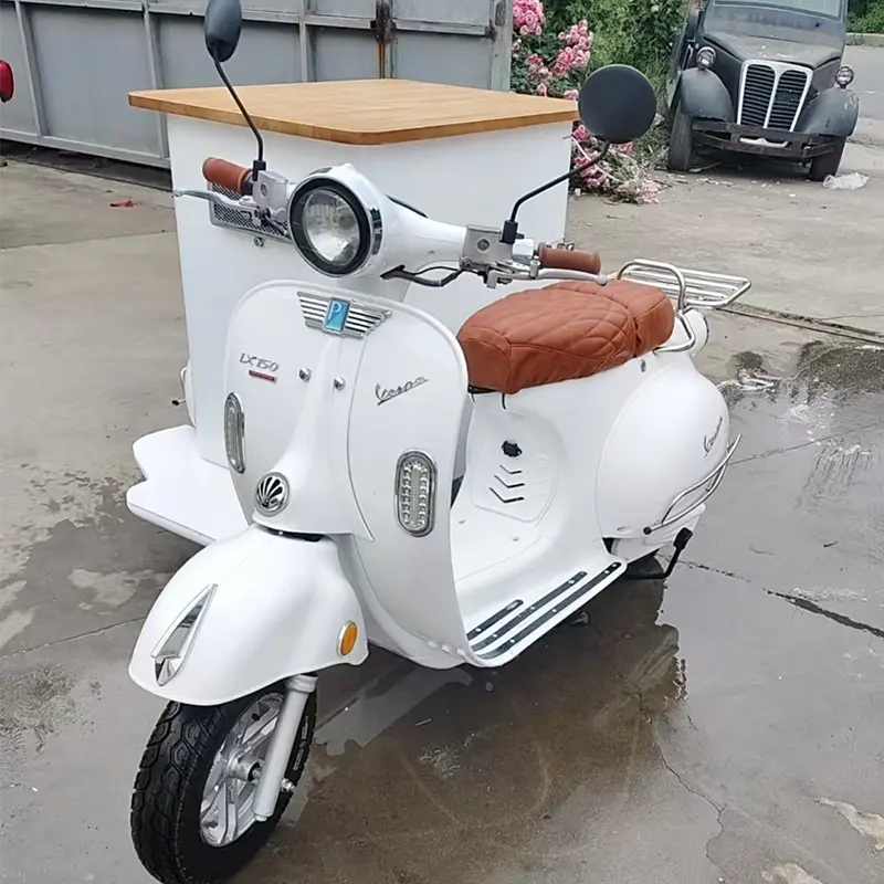 Troli Aiskrim Gelato Piaggio Ape