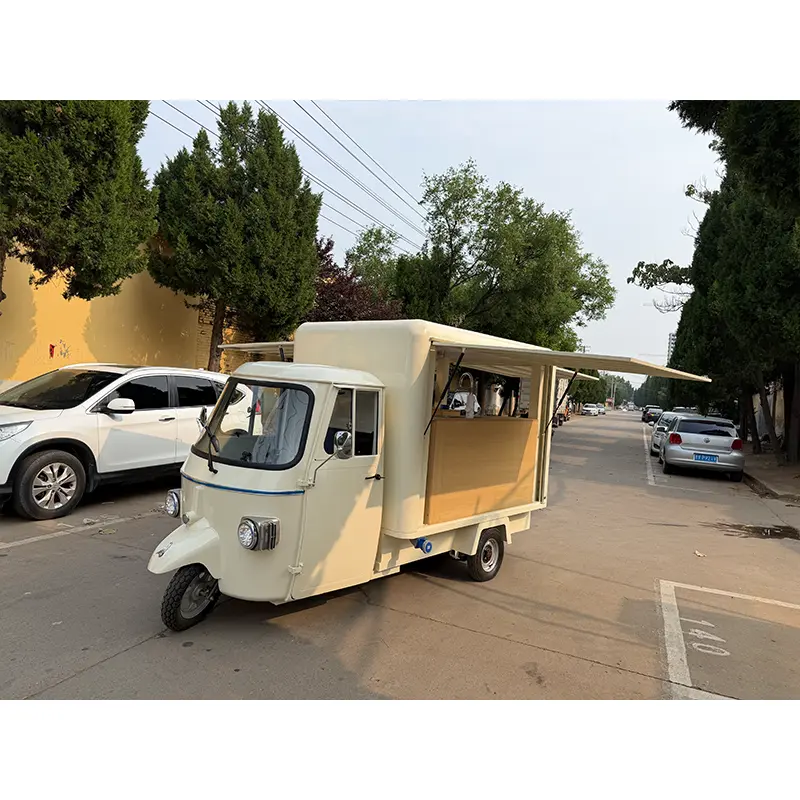 Trak Bar Kopi Mudah Alih Piaggio Ape