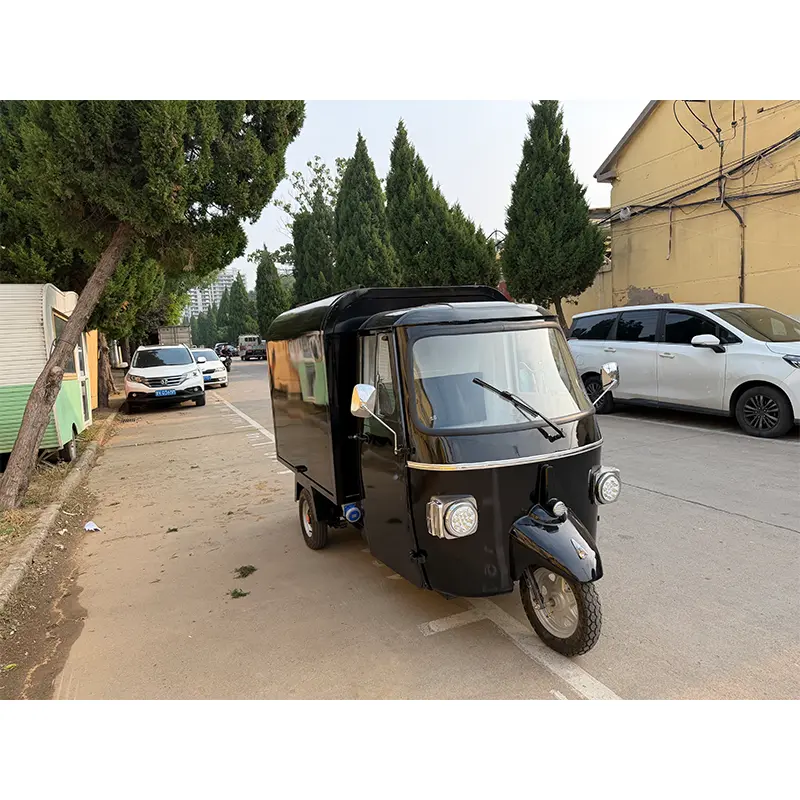 Trak Layan Diri Komersial Piaggio Electric