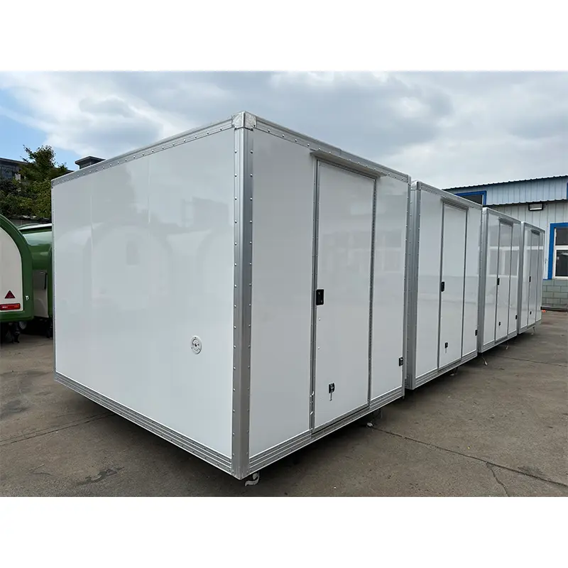 Kiosk Minuman Luaran Modular Prefab